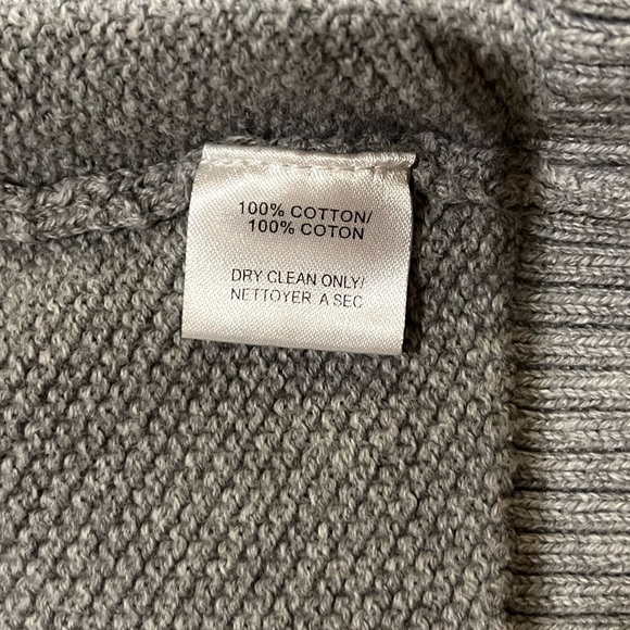 Trina Turk 100% Cotton Textured Waterfall Cardigan - Picture 8 of 8